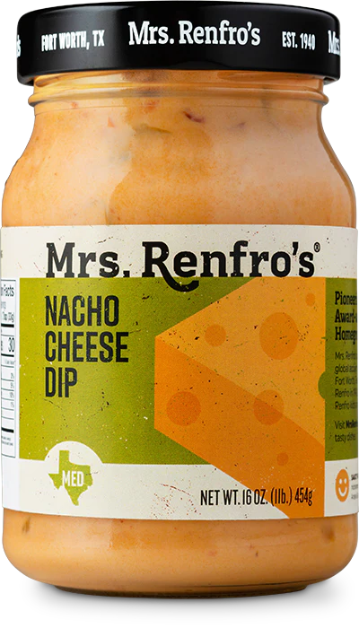 Mrs. Renfro's Nacho Cheese Dip